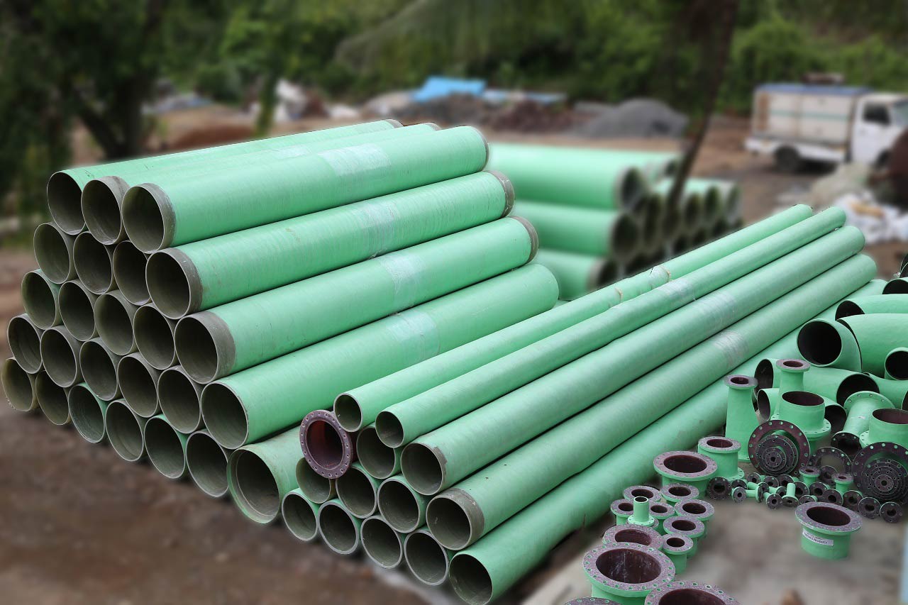 FRP GRP pipes manufacturers